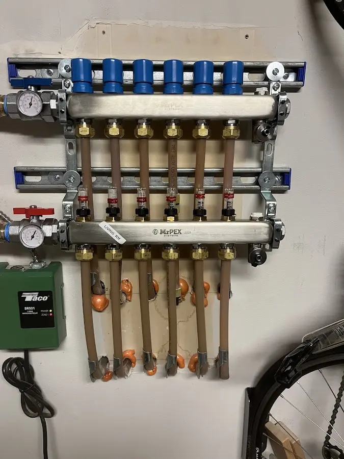 Plumber performing Water Heater Repair at a residential property in Egypt Lake-Leto